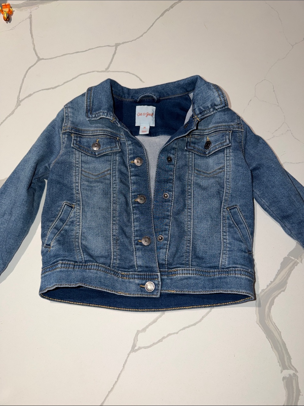 OshKosh B'gosh Medium Blue Kids Denim Jacket